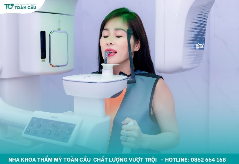 Nha khoa trang bị đầy đủ máy móc hiện đại