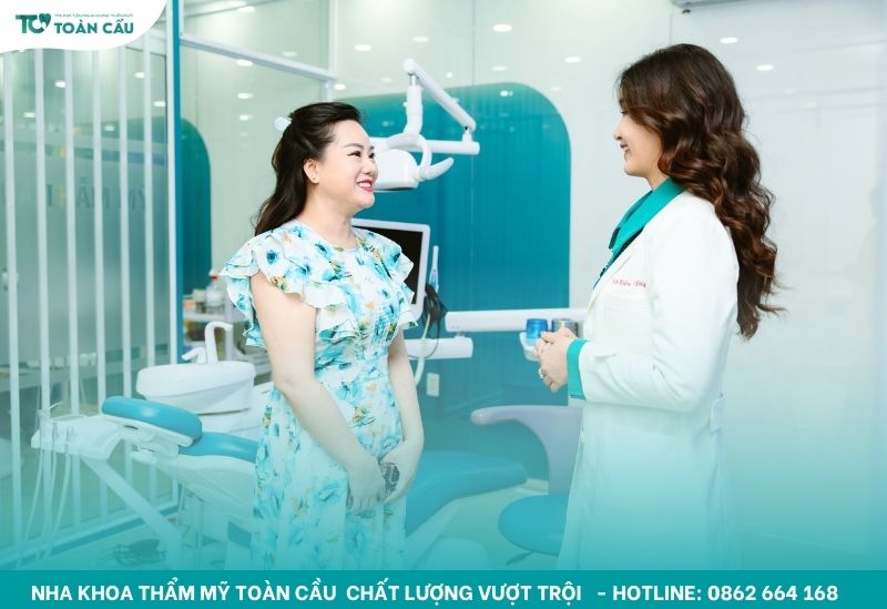 Tái khám định kỳ để kiểm tra độ bền của răng