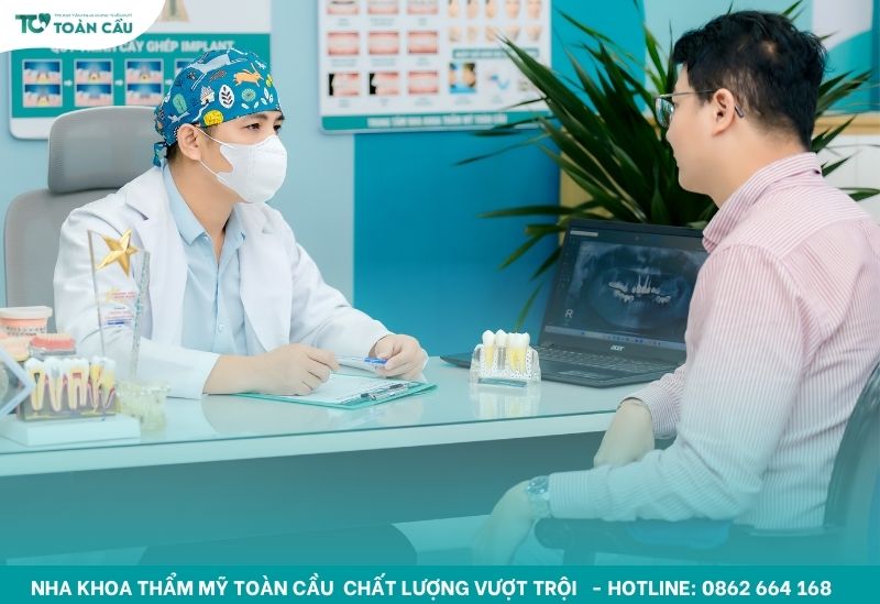 Top 5 nha khoa trồng răng implant Gò Vấp chất lượng 7 Khách hàng đánh giá cao các bác sĩ vì luôn tư vấn minh bạch