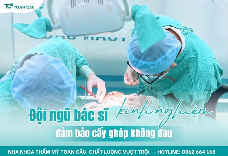 Bác sĩ chuyên sâu về implant