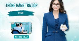 nha khoa trồng răng trả góp tại HCM