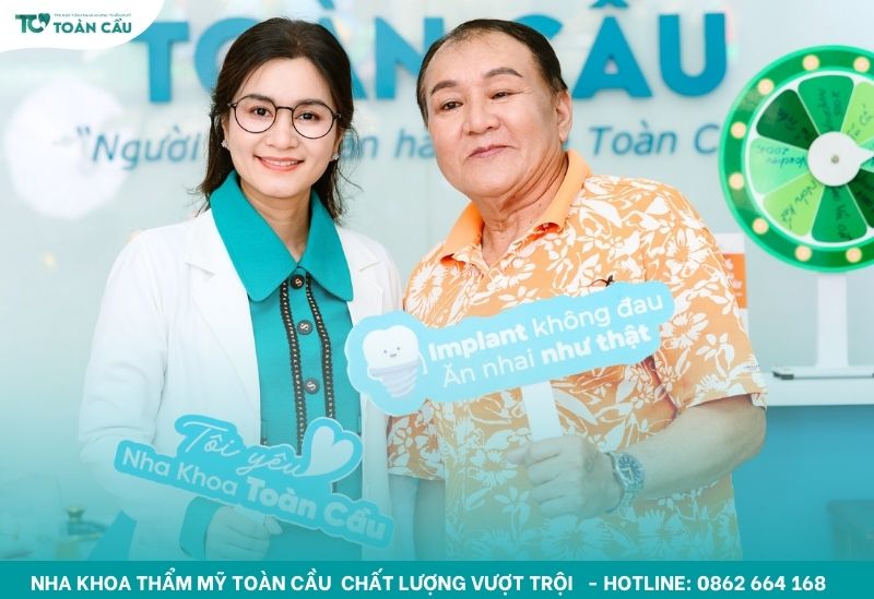 Nha khoa trồng răng trả góp tại HCM phù hợp với nhiều đối tượng