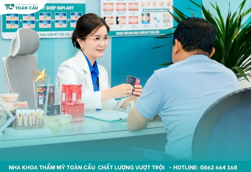 Hãy chủ động chăm sóc sức khỏe răng miệng