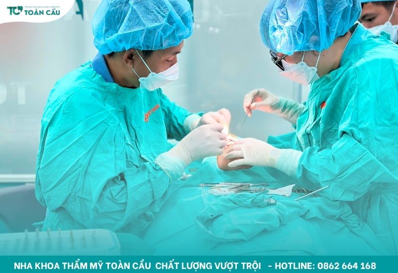 Địa chỉ nha khoa trồng răng trả góp tại HCM uy tín