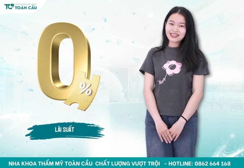 Chính sách trả góp 0% lãi suất đang được áp dụng