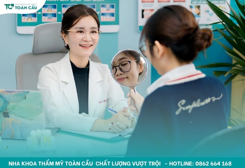 Uy tín thể hiện qua sự hài lòng của khách hàng