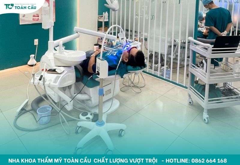 Tẩy trắng răng là phương pháp nha khoa thẩm mỹ được ưa chuộng 