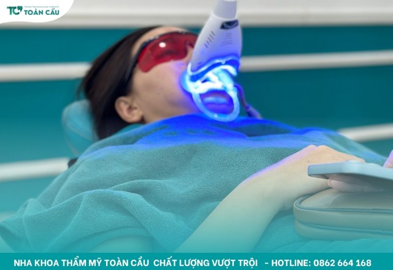 Địa chỉ tẩy trắng răng an toàn tại TPHCM