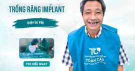 trồng răng implant tại nha khoa uy tín