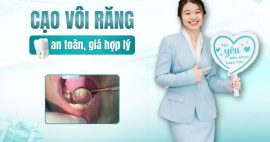 cạo vôi răng có trắng không