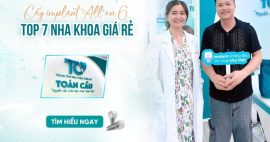 cấy ghép implant All on 6 giá tốt