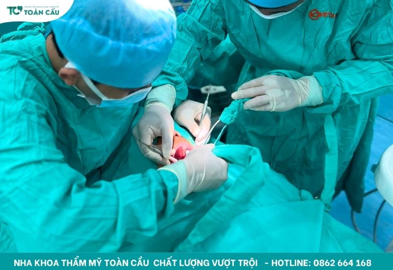 Top 7 nha khoa cấy ghép implant All on 6 giá tốt tại Gò Vấp 6 Dịch vụ cấy implant tại Nha khoa Thẩm mỹ Toàn Cầu