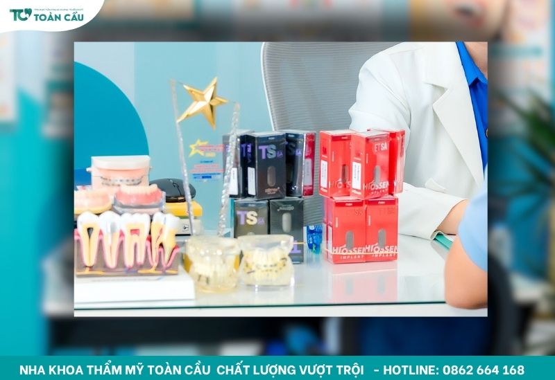 Top 7 nha khoa cấy ghép implant All on 6 giá tốt tại Gò Vấp 10 Lựa chọn kỹ dòng trụ implant