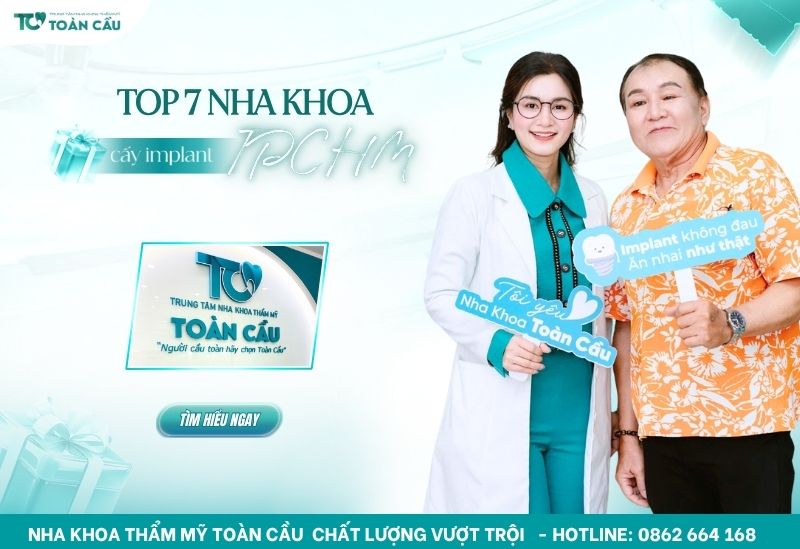 cấy ghép Implant HCM