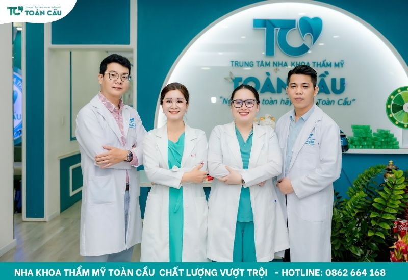 Chi phí niềng răng mắc cài kim loại bao nhiêu? Bảng giá mới nhất 9 Nha khoa Thẩm mỹ Toàn Cầu