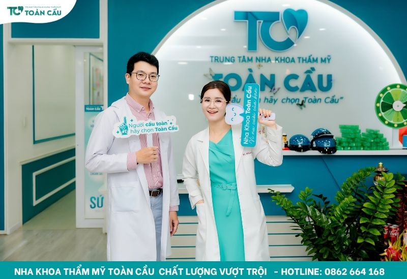 Chỉnh nha HCM mang lại nụ cười đẹp cho mọi lứa tuổi 8 Nha khoa Thẩm mỹ Toàn Cầu