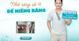 Có nên nhổ răng số 4 để niềng không
