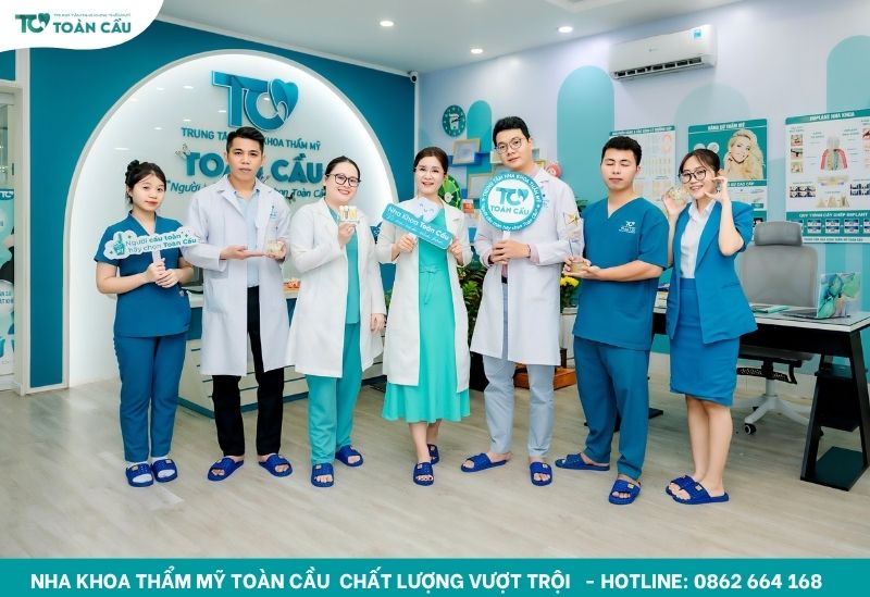 Giải đáp độ tuổi niềng răng tốt nhất là khi nào 9 Nha khoa Thẩm mỹ Toàn Cầu