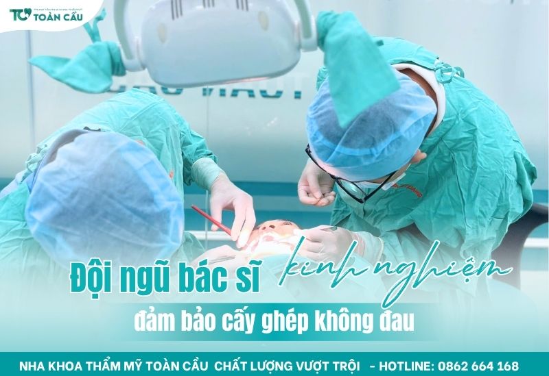 Đâu là giải pháp khắc phục mất răng toàn hàm tối ưu nhất? 8 Nha khoa Thẩm mỹ Toàn Cầu cấy implant