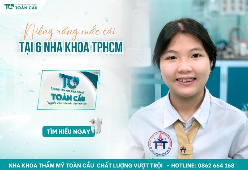 Nha khoa niềng răng mắc cài uy tín TPHCM