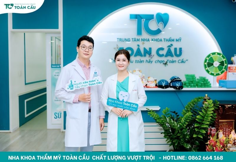 Nha khoa niềng răng TPHCM chất lượng gần đây 5 Nha khoa Thẩm mỹ Toàn Cầu