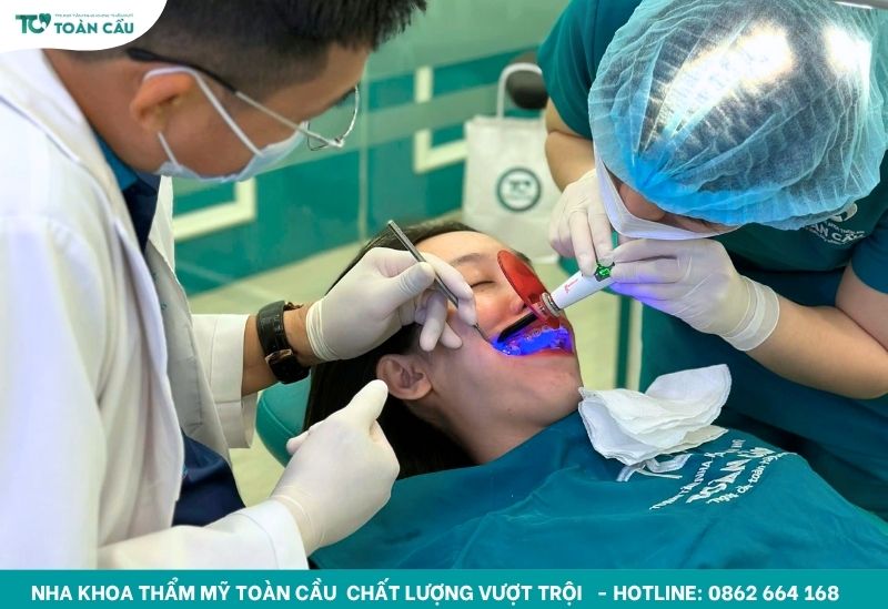 Nha khoa niềng răng TPHCM chất lượng gần đây 6 Bác sĩ theo sát quá trình điều trị