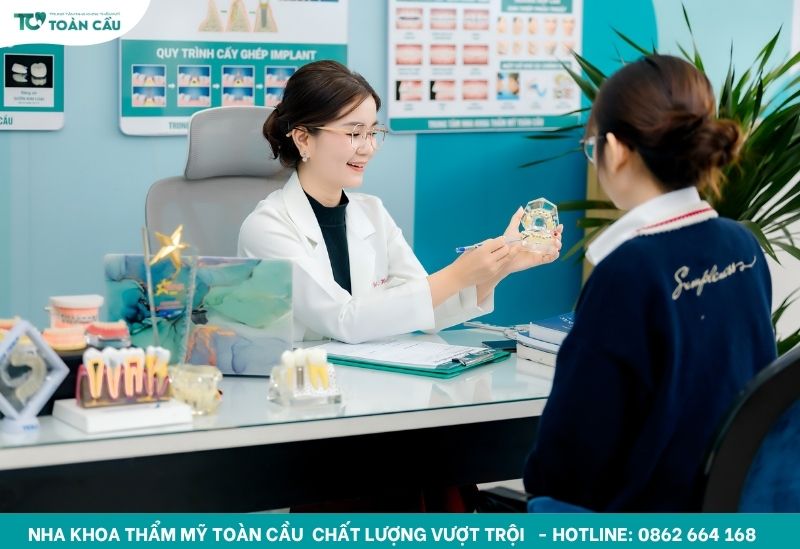 Nha khoa niềng răng TPHCM chất lượng gần đây 7 Tư vấn tận tâm với khách hàng