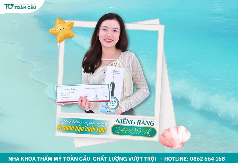Nha khoa niềng răng TPHCM chất lượng gần đây 9 Khách hàng niềng răng tại Toàn Cầu