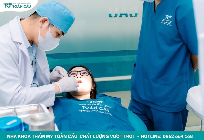 Niềng răng 1 hàm được không và có hiệu quả không? 6 Bác sĩ chỉnh nha tại Nha khoa Thẩm mỹ Toàn Cầu