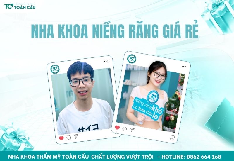 niềng răng giá rẻ TPHCM