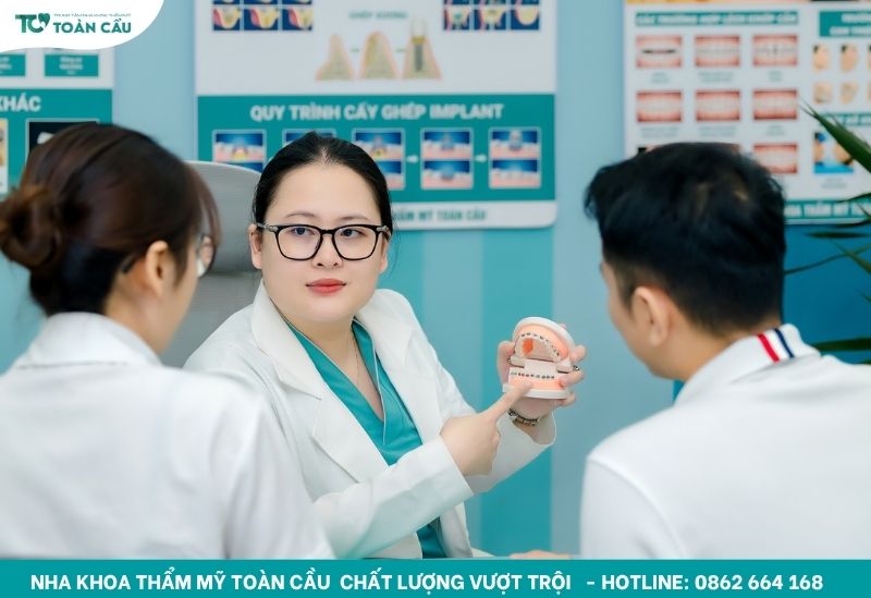 Niềng răng giá bao nhiêu tiền tại nha khoa TPHCM uy tín 5 Kiểm tra tổng quát tình trạng răng miệng