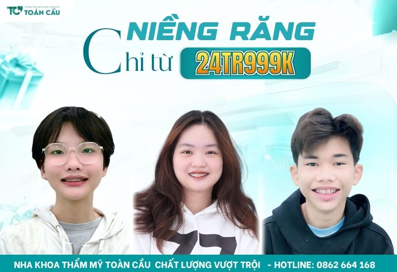 niềng răng rẻ nhất
