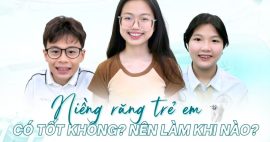 Niềng răng trẻ em