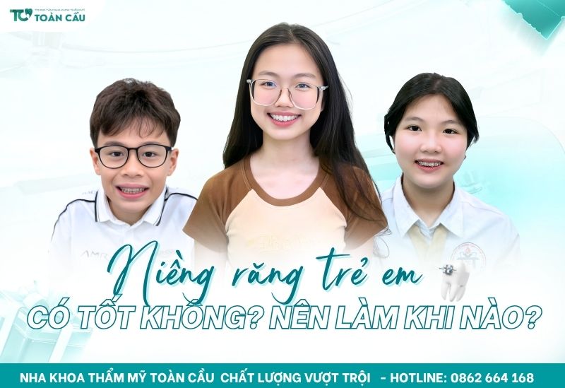 Niềng răng trẻ em