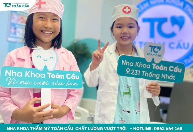 Thời điểm vàng để niềng răng trẻ em là khoảng 6 - 7 tuổi