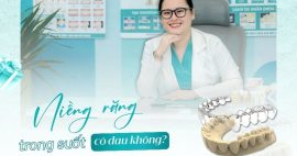 Niềng răng trong suốt có đau không