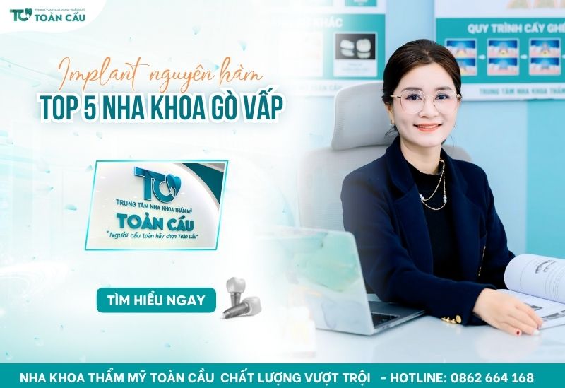 Phòng khám cấy ghép Implant nguyên hàm uy tín