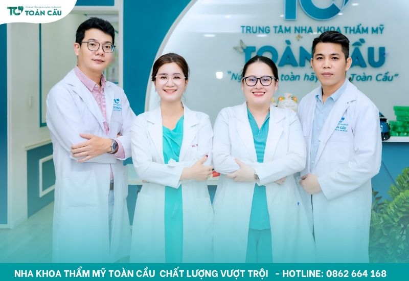 Top 5 phòng khám cấy ghép implant nguyên hàm uy tín Gò Vấp 7 Đội ngũ bác sĩ chuyên khoa Implant