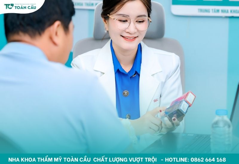 Top 5 phòng khám cấy ghép implant nguyên hàm uy tín Gò Vấp 8 Bác sĩ tư vấn tận tình về dịch vụ cấy implant