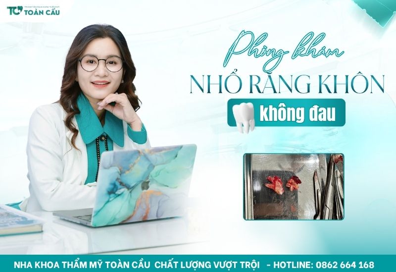 Phòng khám nhổ răng khôn không đau