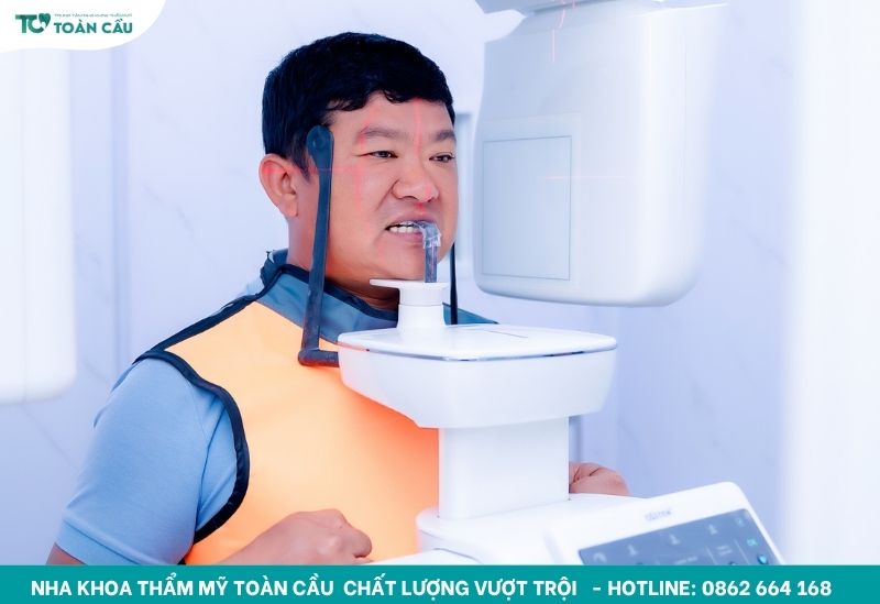 Phòng khám nhổ răng khôn không đau an toàn tại Gò Vấp 8 Chụp phim CT 3D Cone Beam