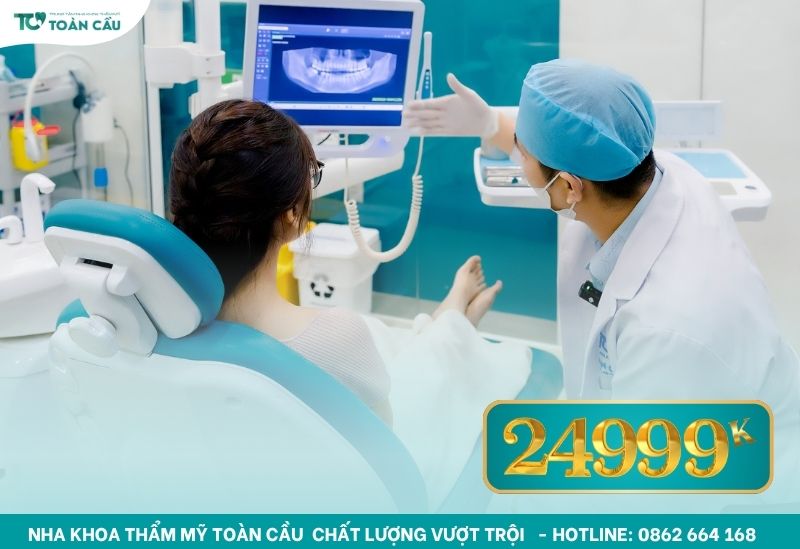 Quá trình niềng răng ở nha khoa uy tín diễn ra như thế nào? 7 Ưu đãi niềng răng trọn gói chỉ từ 24tr999k