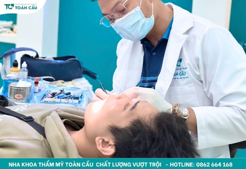 Niềng để chỉnh răng mọc lệch ở TPHCM bao nhiêu tiền? 8 Nha khoa Thẩm mỹ Toàn Cầu