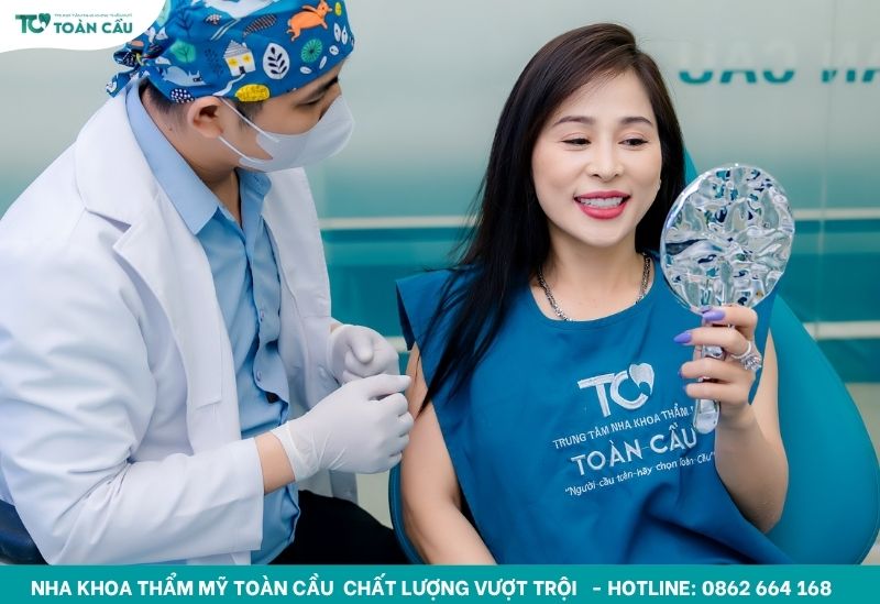 Địa chỉ bọc sứ cao cấp tại quận Gò Vấp