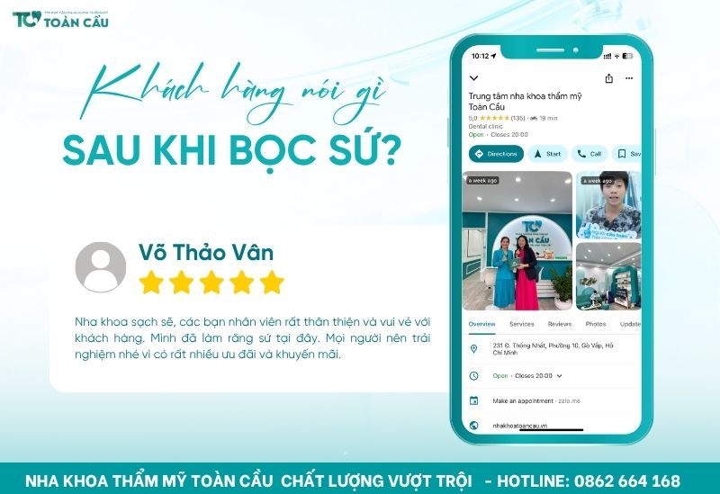 Vì sao răng sứ không đen viền là lựa chọn số 1 dành cho bạn? 8 Khách hàng hài lòng khi bọc sứ