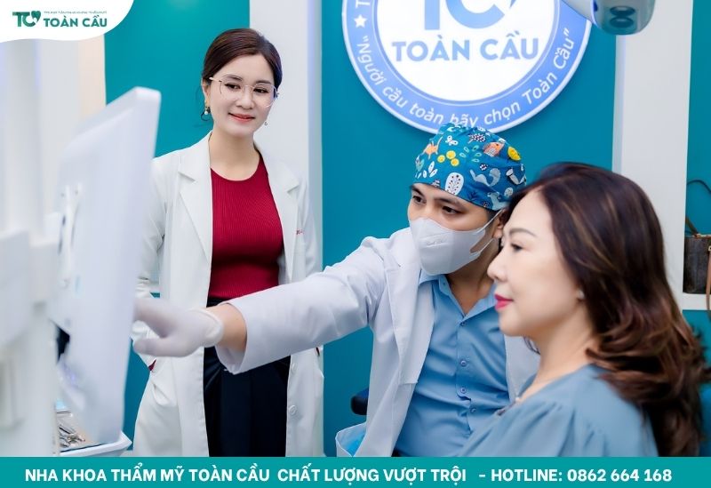 Nha khoa làm răng sứ thẩm mỹ đẹp tự nhiên tại TPHCM 7 Bác sĩ chuyên khoa có trình độ chuyên môn cao