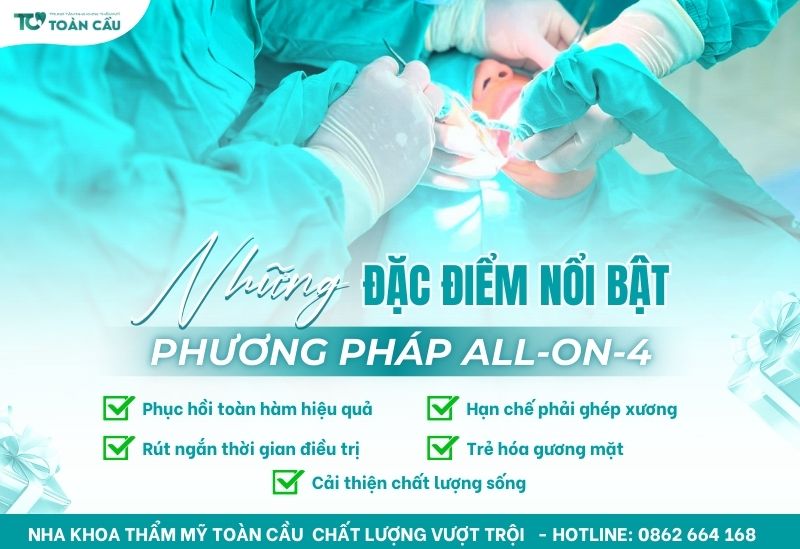 Trồng răng toàn hàm bằng phương pháp All on 4 cho người lớn 6 Khách hàng lớn tuổi nên cấy implant All on 4