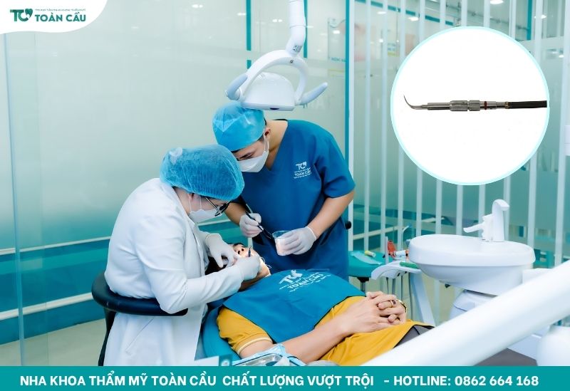 Bao lâu nên cạo vôi răng 1 lần là tốt nhất? 7 Máy siêu âm hiện đại giúp quá trình cạo vôi răng nhẹ nhàng