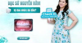 bọc răng sứ nguyên hàm giá tốt