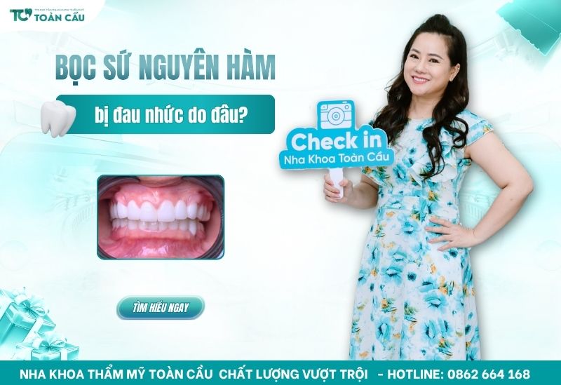 bọc răng sứ nguyên hàm giá tốt